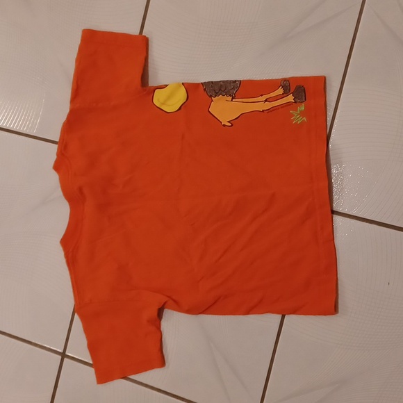 4/$30 Orange Moose Tee - Size XS (Youth) - Picture 4 of 7
